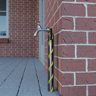 vorstvrije buitenkraan